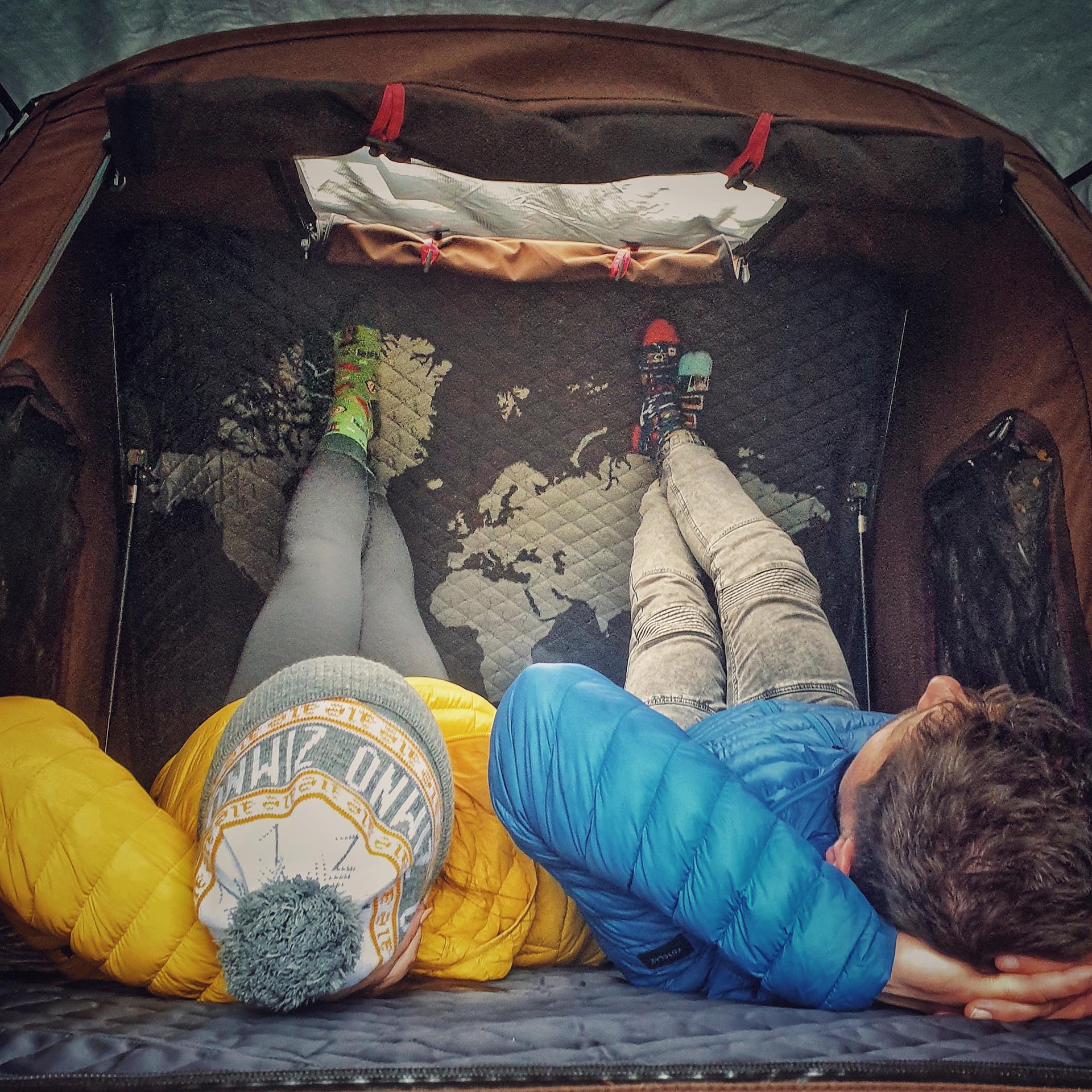 Wyjazd na majówkę pod namioty